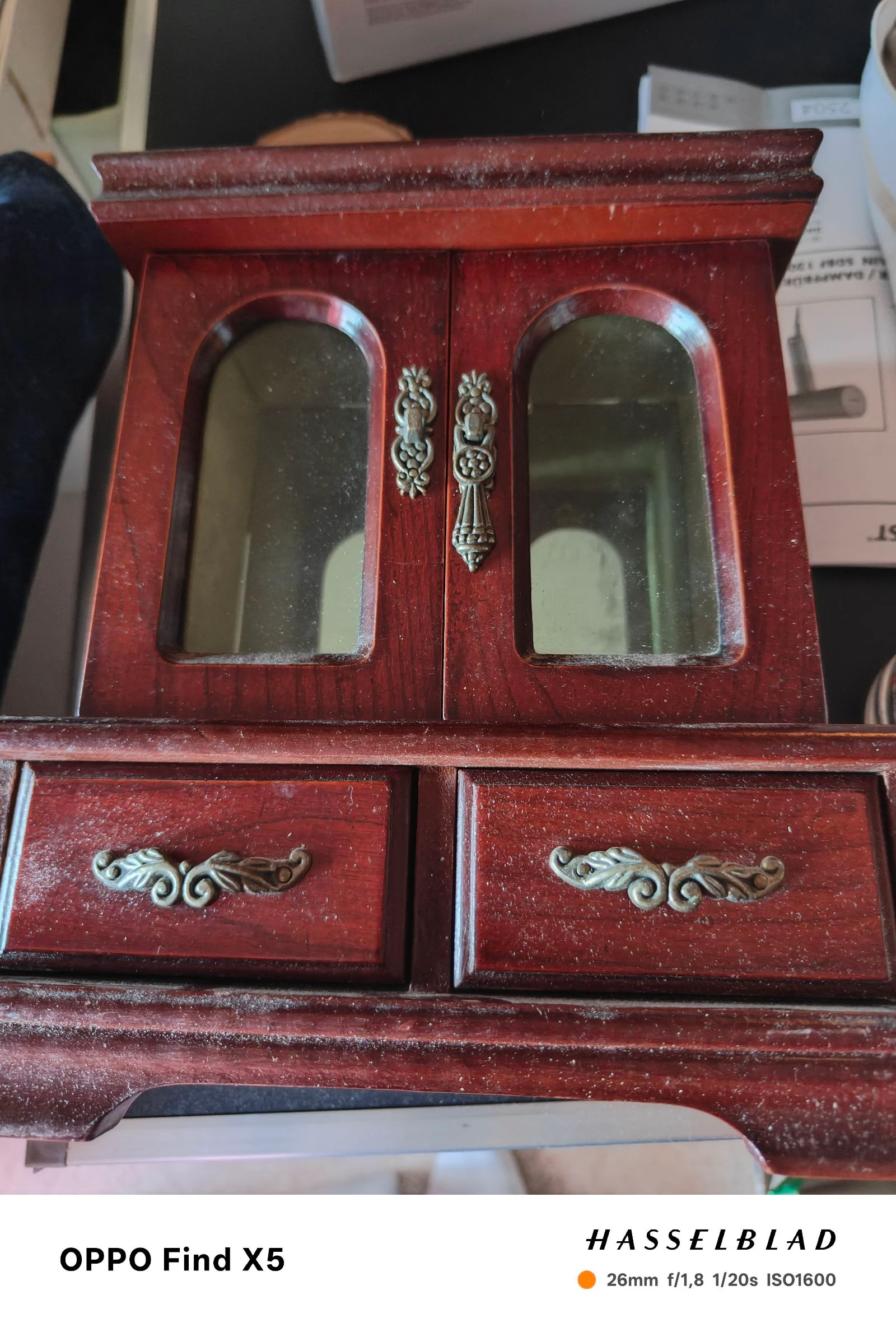 Boîte à bijoux 